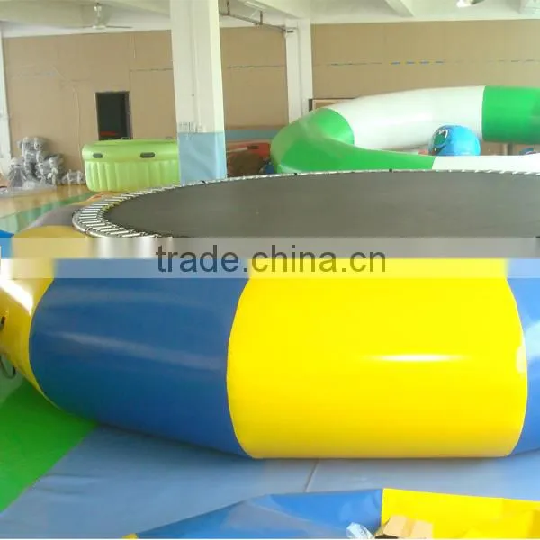 Hot Sale Customized 0.9mm Air Tight Cheap 20ft Trampoline photo-2