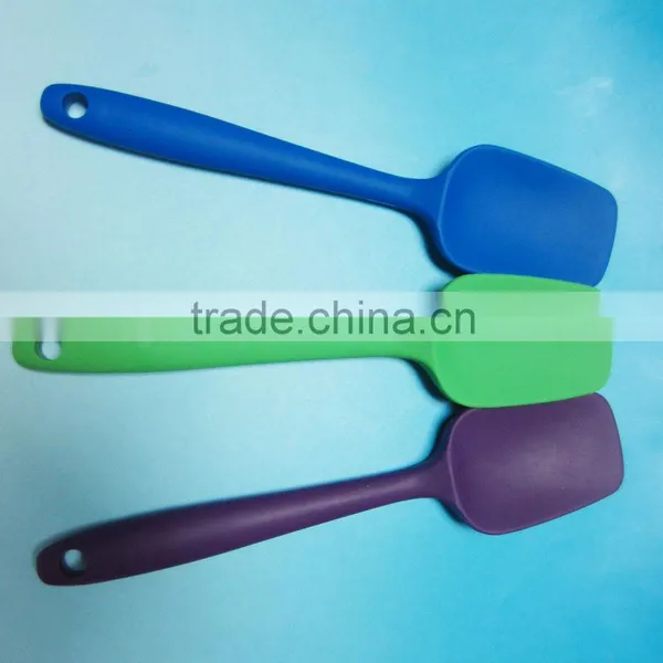 Eco-friendly Barbecue Customized 100% FDA Kitchware Silicone Barbecue Spoon