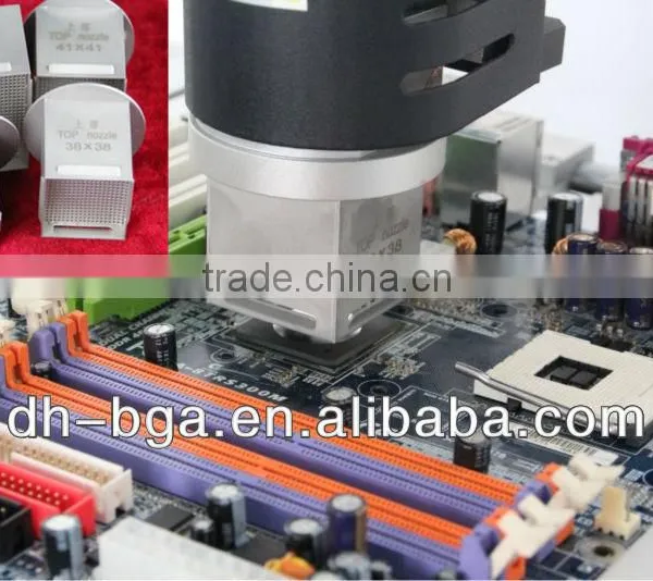 Bga Rework Station DH-A3 With Optical Alignment System photo-3