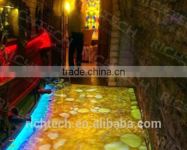 RichTech Interactive Outdoor Floor With Led System for Display and Event photo-6
