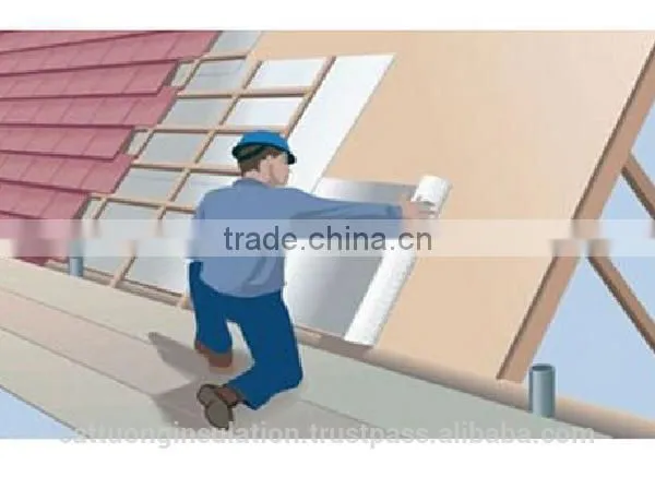 Bubble Reflective Bubble Insulation for Metal Roofing Aluminum Roofing Insulation photo-4