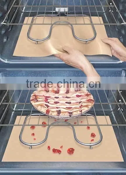 Food Grade Ptfe Coated Fiberglass Bbq Liner photo-5