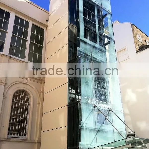 Clear Exterior Glass Wall For Commercial Building And Residential House photo-2
