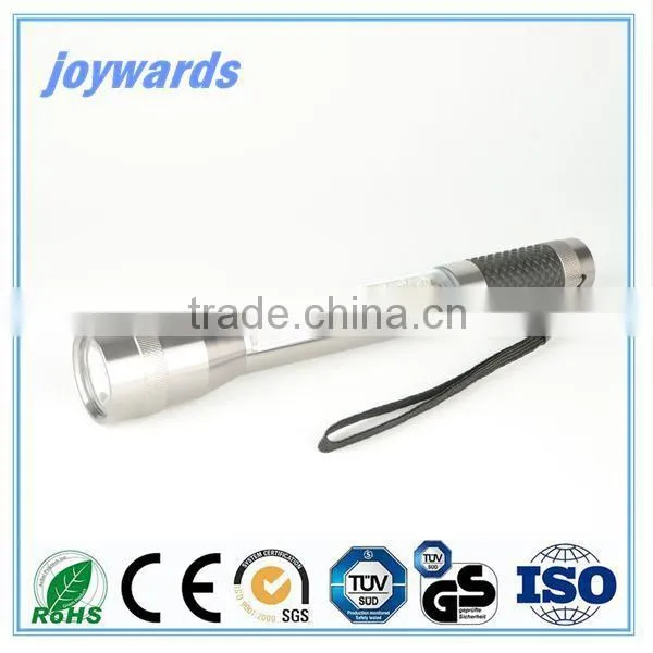 Dry Batteries Operated Aluminum LED Flashlight photo-2
