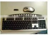 2.4 G wireless keyboard and mouse combos