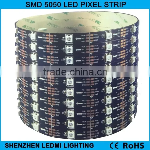 WS2812B Addressable Smart Led Pixel Strip Tape Dc5v 30/60/144led/m photo-2