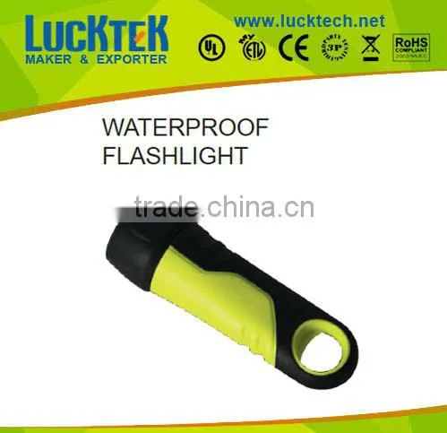 portable waterproof torch light