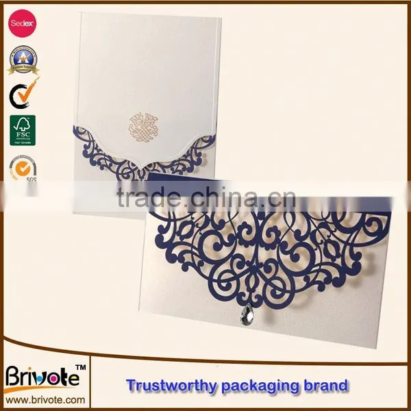 Wordings Wedding Invitation Card/sample Birthday Invitation Card/3d Invitation Card photo-2