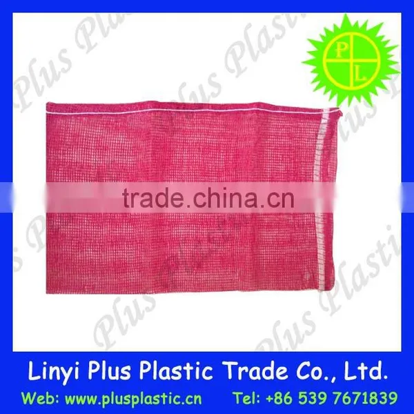 Leno Mesh Cabbage Bags,ginger Packing Bag 25kg photo-2