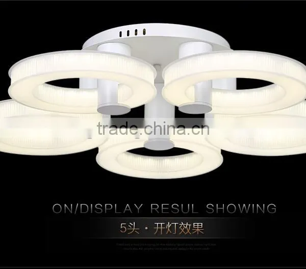 Modern Simple Led Pendant Light Chandelier for Home Living Room Restaurant Hotel Bar Villa photo-3