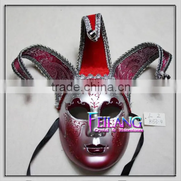 Full Face Sculptural Wall Venetian Mask photo-2