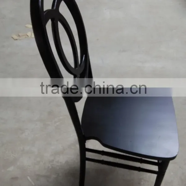60"Aluminum Edging Wood Folding Table and Chair Used Restaurant Equipment photo-5
