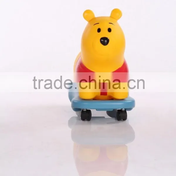NEW 2015 4 in 1 Ride on Toy Soft Scooter Bear photo-3