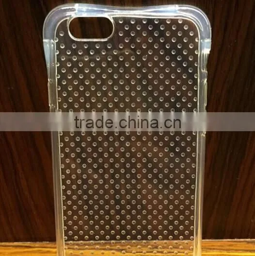 New Technology Airbag Shockproof Soft TPU Cover Case for Iphone Shockproof Led Call Flashing Case photo-4