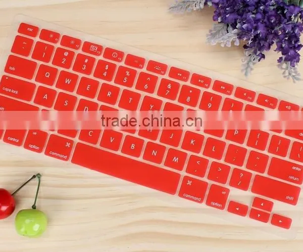 Colorful Waterproof and Dustproof Camouflagelaptop Keyboard Cover for Macbook Keyboard Cover photo-3