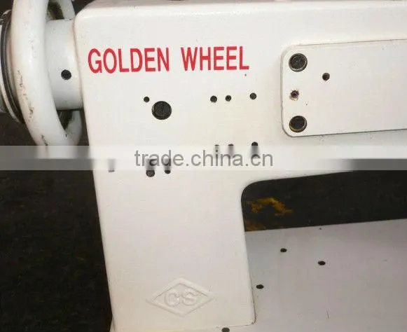 Golden Wheel Sewing Machine 530 Used Hand Embroidery Designs for Dress photo-3
