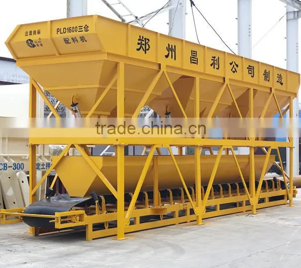 PLD1600 Concrete Batching Machine photo-2