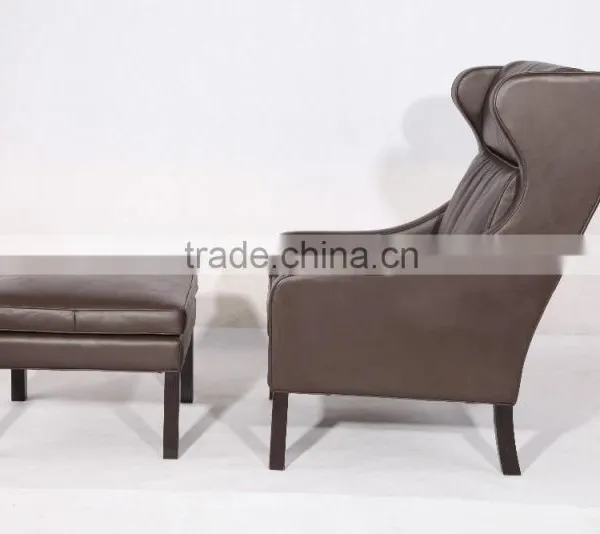 Midcentury Modern Furniture Borge Mogensen 2204 Chair photo-3