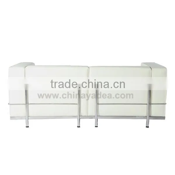 Classic Sofa/contemporary Furniture Office Leather Sofa LC3 Two Seat Sofa photo-4