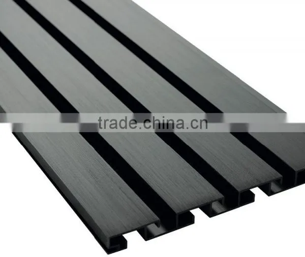 Aluminum Slatwall Display Panel Double Sided Silver Anodize Supplier's Choice photo-3