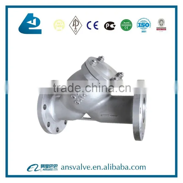 DN250 Prices Stainless Steel Sink Y Strainer photo-2