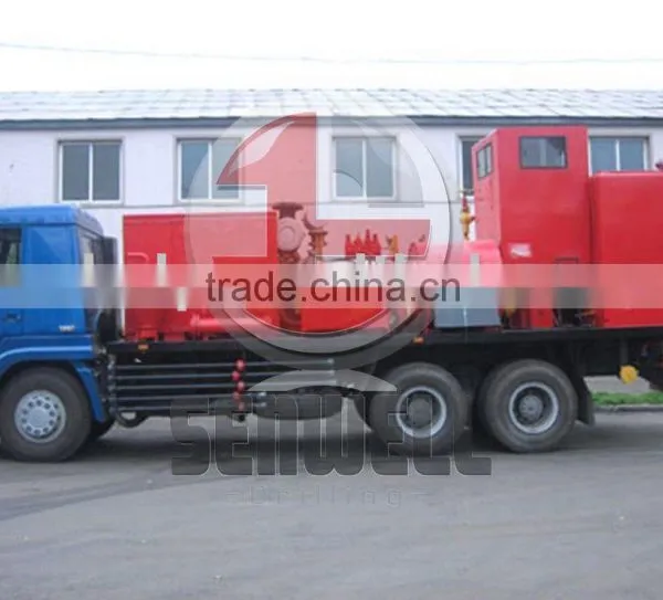Oil Cementing Truck