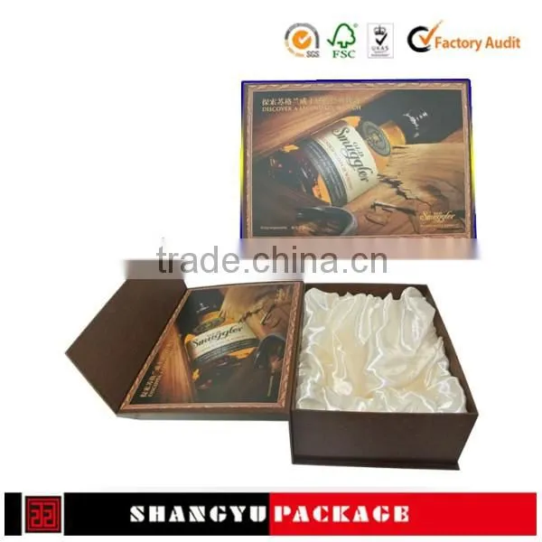 Die-cutting Custom 2 Bottle Wine Box photo-5