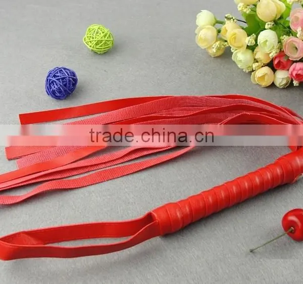 Sex Toy Whip Made by PU