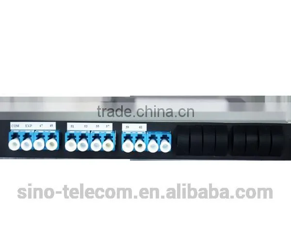 Sino-Telecom High Quality 18 Channels CWDM Mux and Demux photo-2