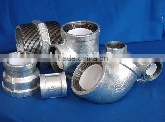 Plastic Lining Carbon Steel Pipe Fittings
