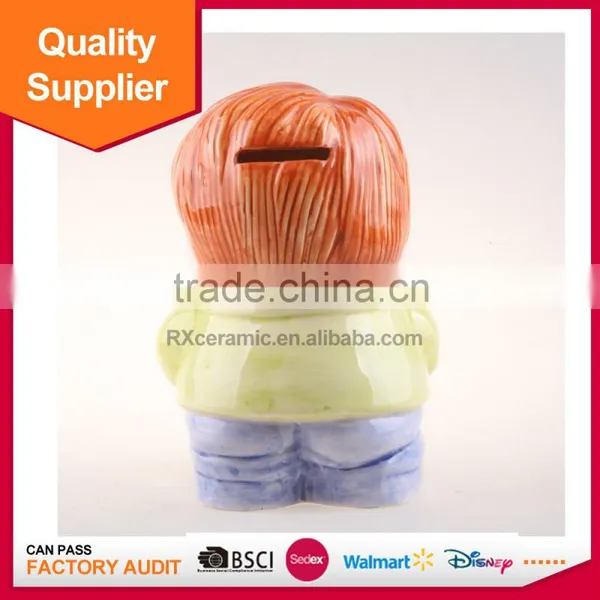 Manufacturer Low Price Reading Books Cereamic Money Bank photo-2