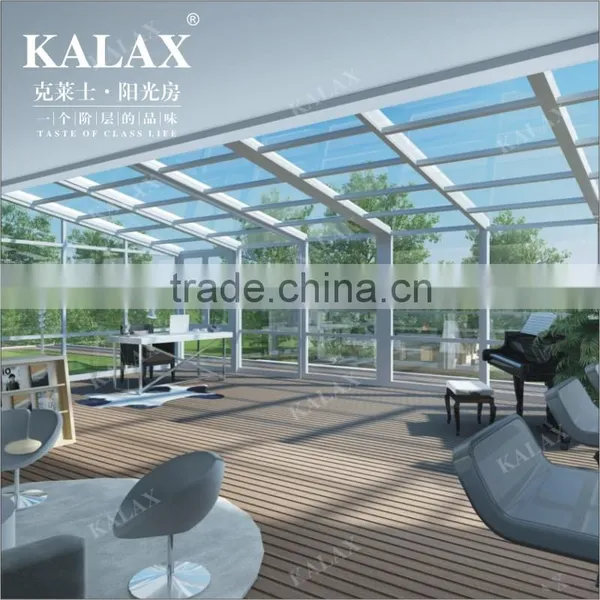Intelligent Garden Green House/Glass Green House/ Conservatory/Sun Room/Gazebo photo-4