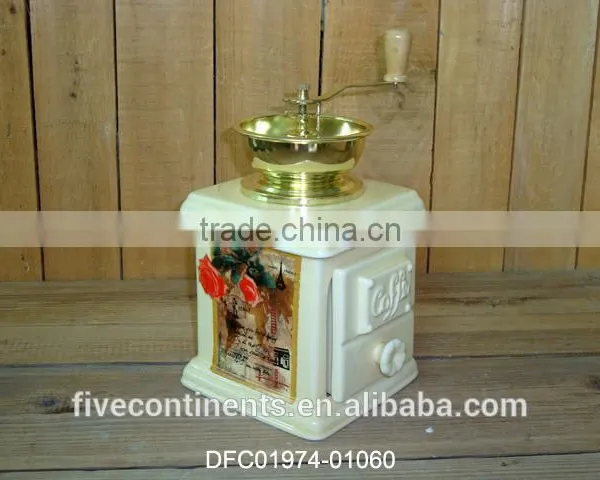 New Manual Ceramic Coffee Grinder Coffee Maker photo-2