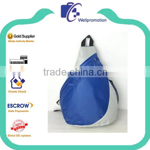 Polyester Sling Cross Body Bag for School Girls photo-6