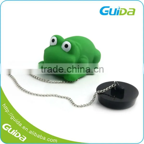 Bath Pvc Plastic Drain Plug Pvc Strainer photo-6