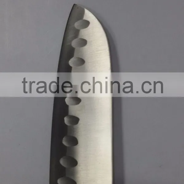 6 Pcs of Kitchen Knife Set/hollow Handle Knife/stainless Steel Knife photo-4