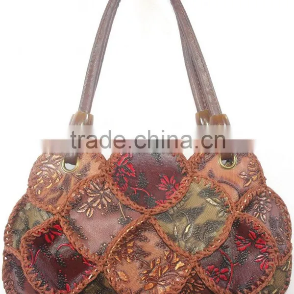 2016 Autumn Winter Collection Women Handbag Wholesale Factory Price Best Quality Unique Design Totally Handmade photo-3