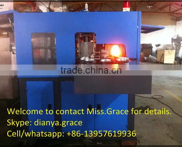 Manual Blow Moulding Machine