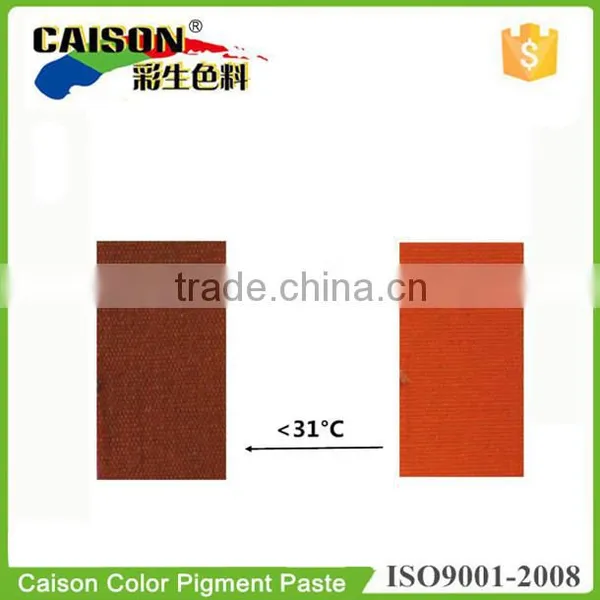 CTH-9801 Heat Sensitive Liquid Pigment for Color Changing Printing