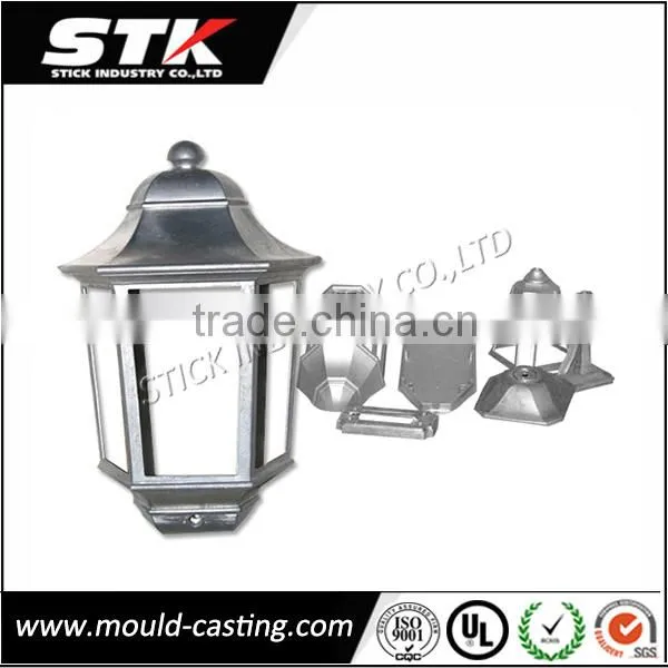 Customized Die Casting Aluminum Street Light Body photo-2