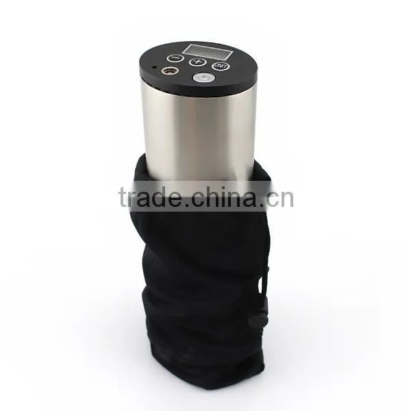 China Supplier Car Mini Portable Air Compressor, Tire Inflator photo-6