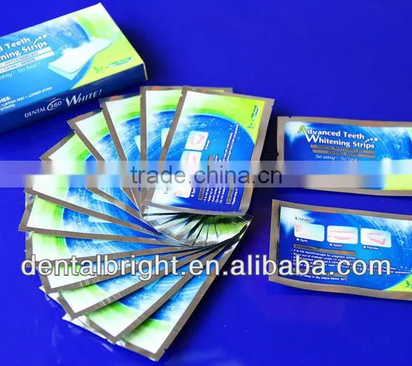 Double Elastic Gel Tooth Whitening Strips photo-4