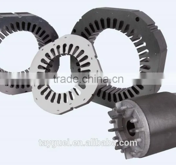 High Speed Pressed Motor Core photo-2