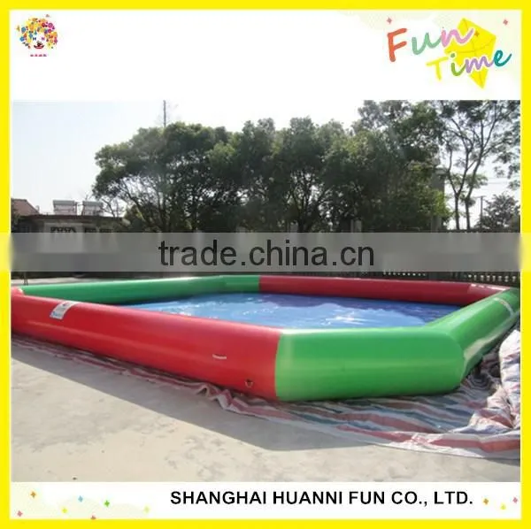 Cheap Round Inflatable Water Ball Pools Made in China photo-2