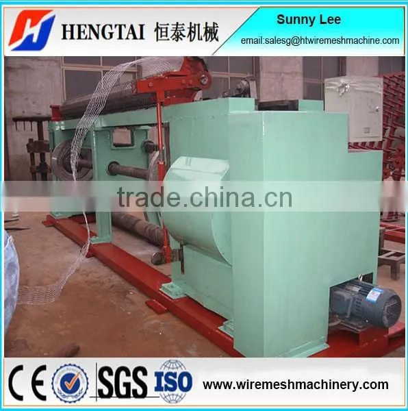 Horizontal Type Gabion Wire Netting Machine/Heavy Hexagonal Wire Mesh Machine photo-5