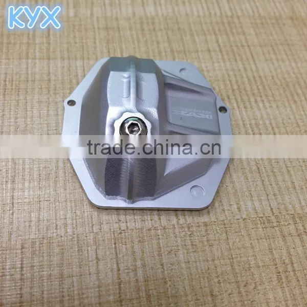 Billet Machined Alloy Diff Cover for 1/10 Axial Wraith Silver photo-3