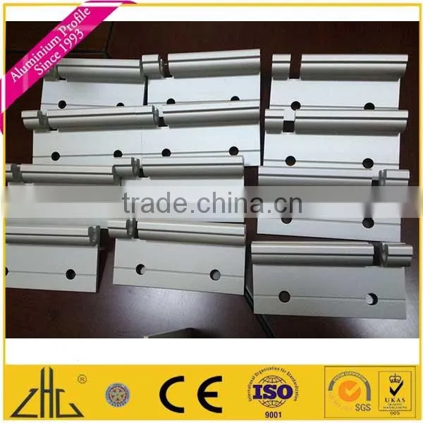 Wow!! 6063T5 Aluminium Handrail Hollow Section Manufacturer , Extruded Aluminium Hole Punch Machined , Aluminium Flat Bar Sizes photo-4