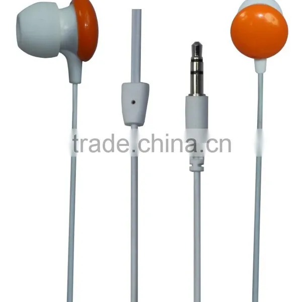 Free Sample Wired Earphones Mini Ear Earbuds Stereo Long Cable photo-3