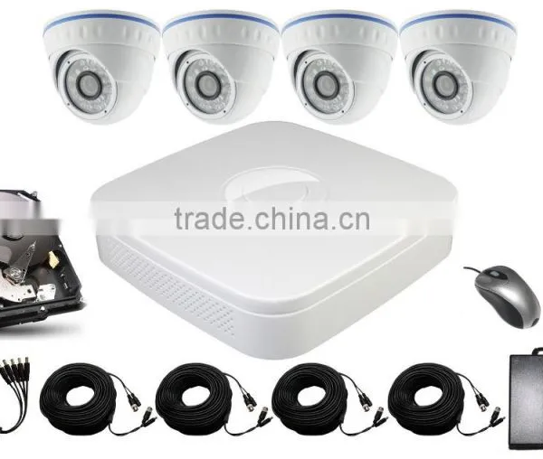 ACESEE Indoor Camera Kits 4CH DVR Camera System With OSD Menu Security Camera Kit photo-2