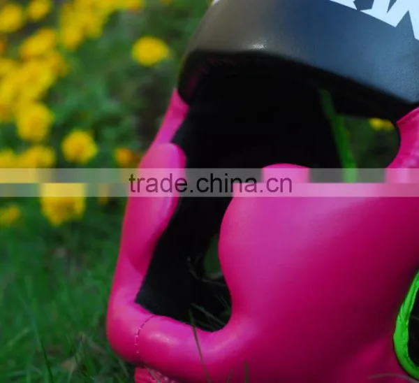 Pretorian Boxing Headgear Hot Products OEM High Quality PU Boxing Head Guard Headgear Protector Boxing Helmet photo-3